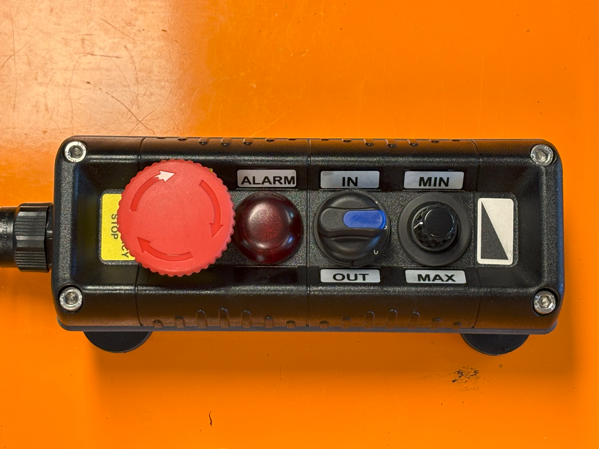 Electric winch remote