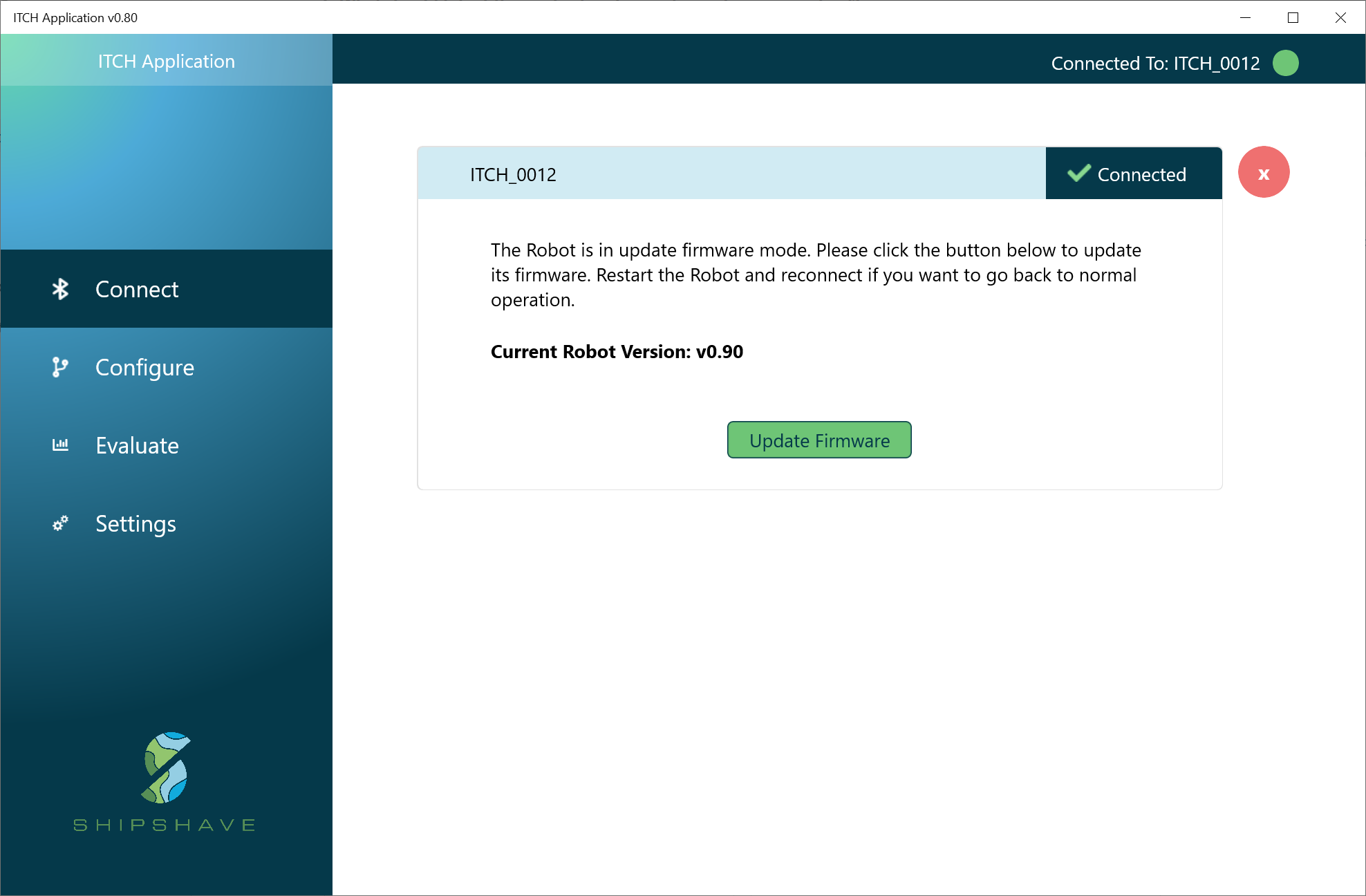 ITCH Device Information
